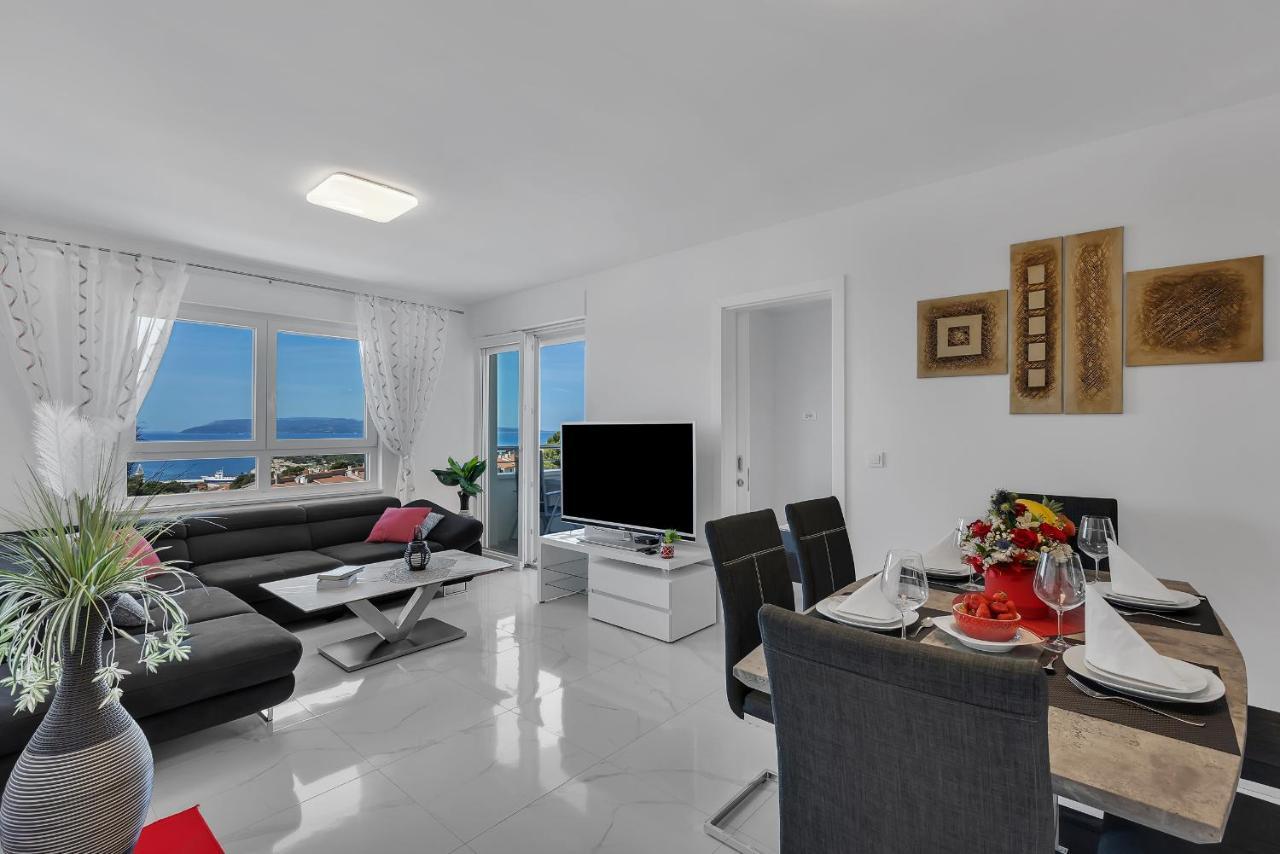 Apartment Navis, Sea View Makarska Exterior foto