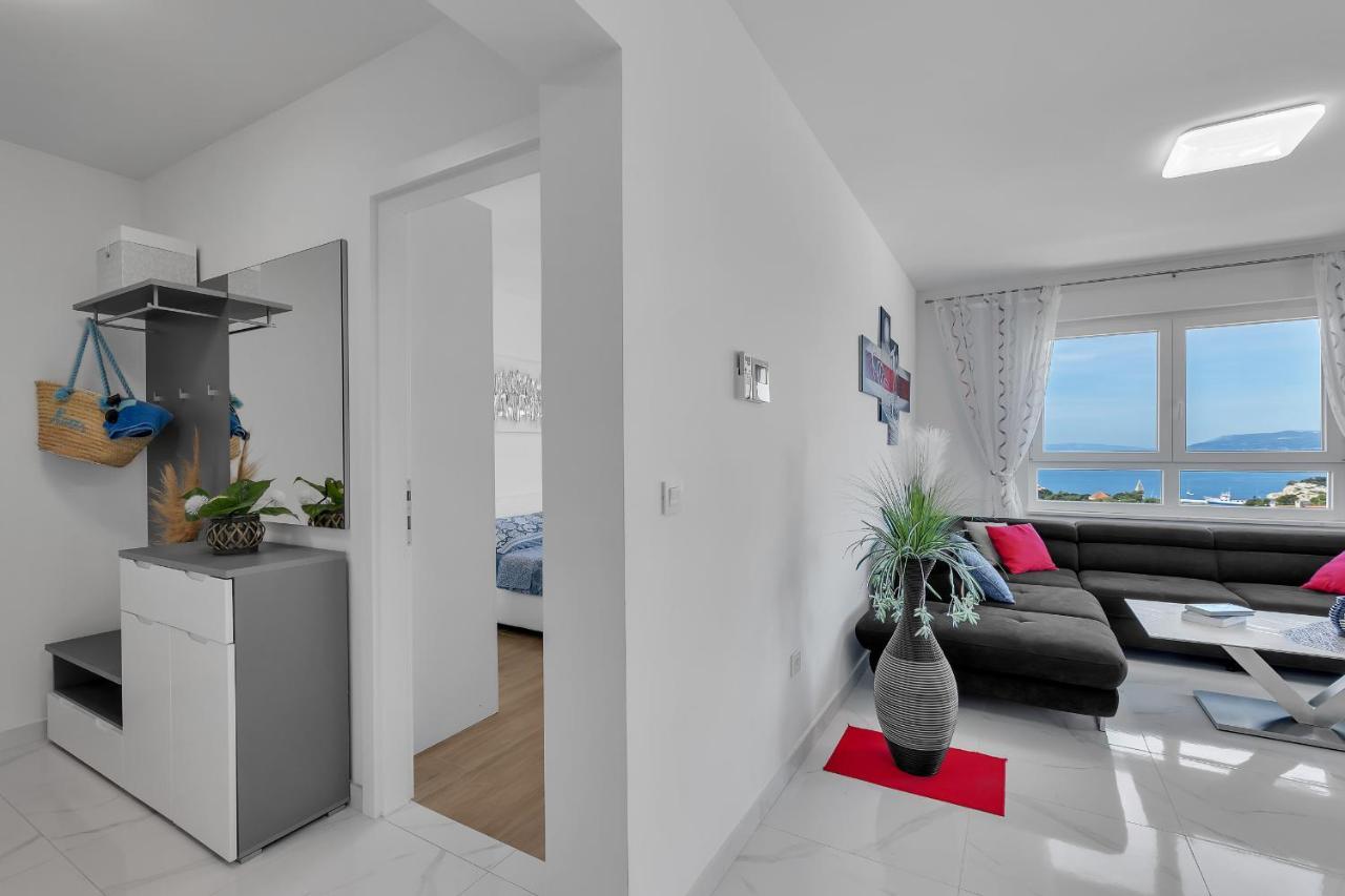 Apartment Navis, Sea View Makarska Exterior foto