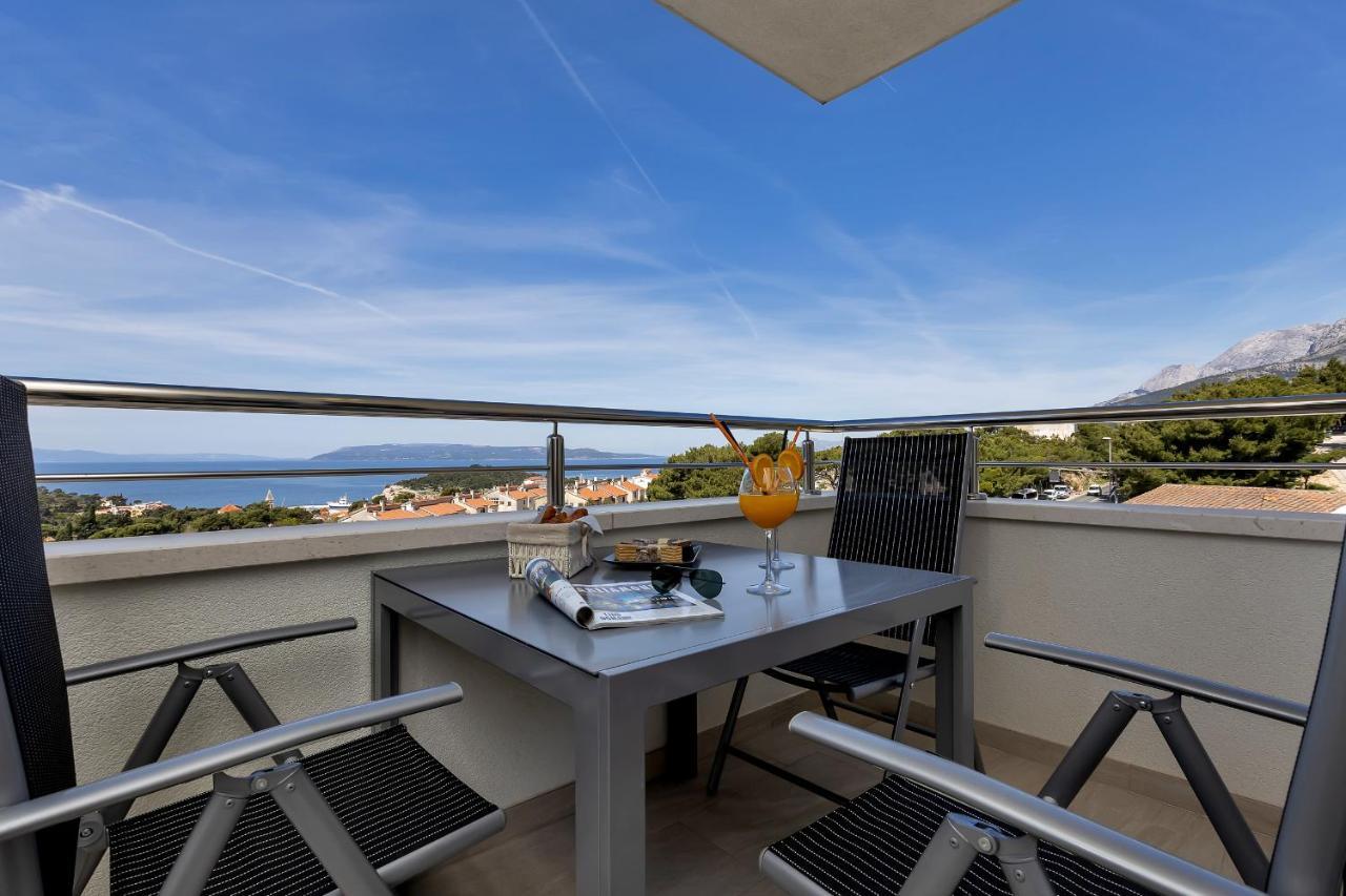 Apartment Navis, Sea View Makarska Exterior foto